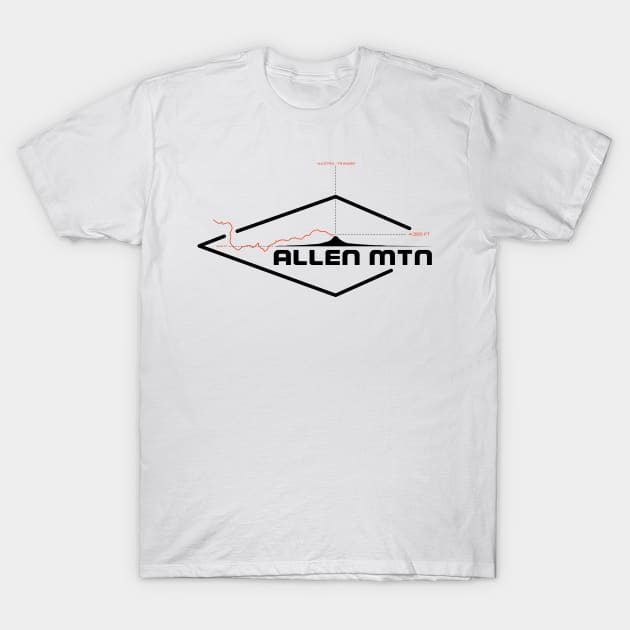 Allen Mountian T-Shirt by beckhorn